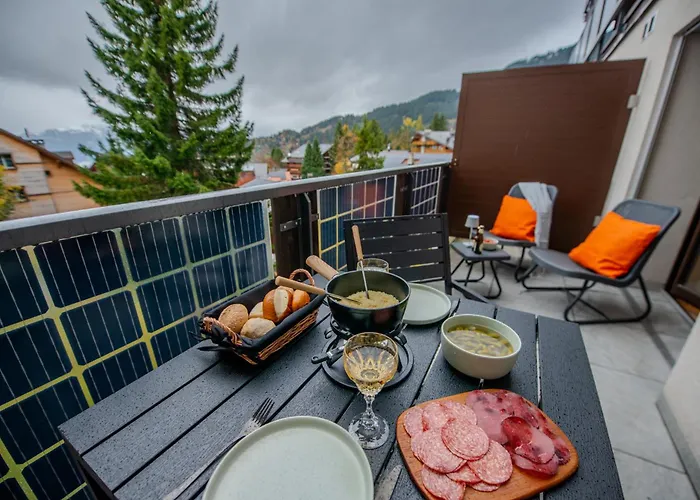 De Luxe Au Coeur De Lejlighed Villars-sur-Ollon