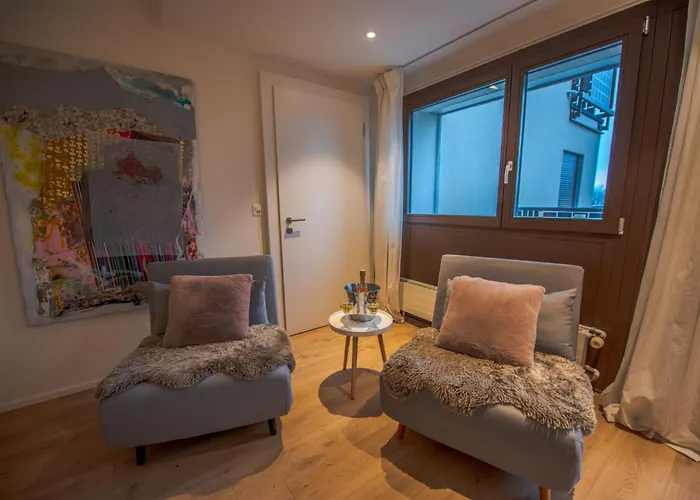 Appartamento De Luxe Au Coeur De Villars-sur-Ollon