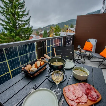 De Luxe Au Coeur De Апартаменты Вилларс-Сур-Оллон