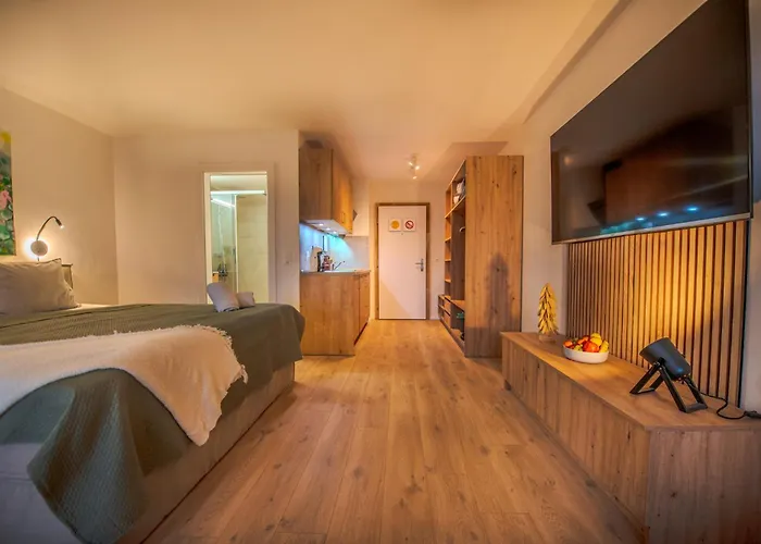 Appartement De Luxe Au Cœur De *